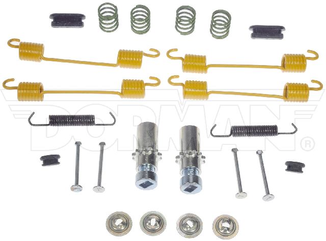 2011-2017 GMC Sierra 2500 HD Parking Brake Hardware Kit - Rear (Dorman)