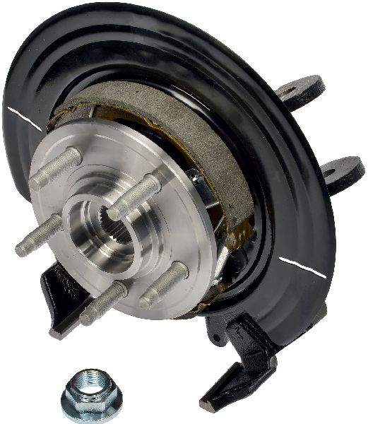 2002-2005 Ford Explorer Wheel Bearing and Hub Assembly - Rear Right (Dorman)