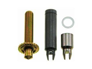 1998-2000 GMC C3500HD Drum Brake Adjusting Screw Assembly - Rear Right (Dorman)