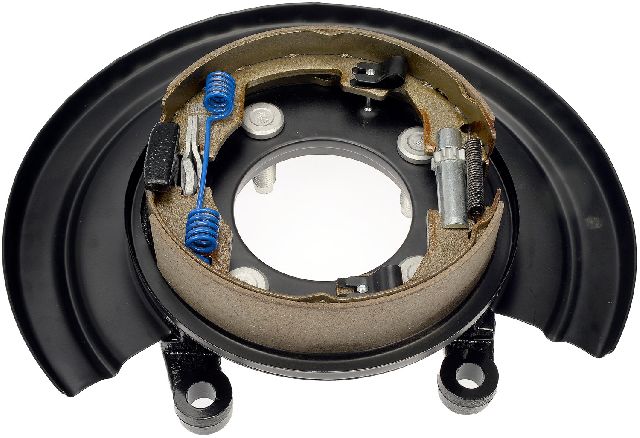 2011-2012 Ford F-550 Super Duty Brake Backing Plate - Rear Right (Dorman)