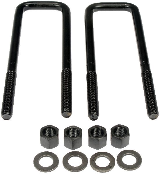 1996-2020 Chevrolet Express 2500 Leaf Spring Axle U-Bolt Kit - Rear (Dorman)