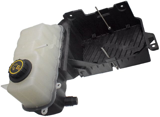 2017-2019 Ford F-250 Super Duty Engine Coolant Reservoir -  or Left (Dorman)