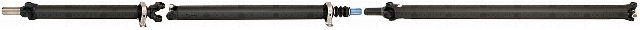 2000-2002 Ford F-550 Super Duty Drive Shaft - Rear (Dorman)