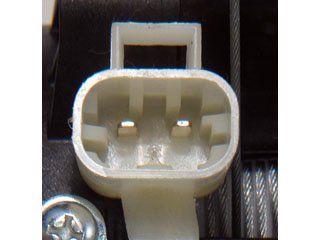 2000-2005 Buick LeSabre Window Motor and Regulator Assembly - Rear Right (Dorman)