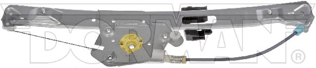 2008-2011 BMW M3 Window Motor and Regulator Assembly - Rear Left (Dorman)