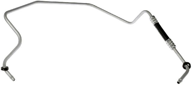 2000-2006 GMC Yukon Automatic Transmission Oil Cooler Hose Assembly - Auxiliary Cooler To Radiator (Upper) (Dorman)