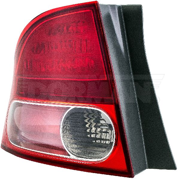 2006-2008 Honda Civic Tail Light Assembly - Left (Dorman)