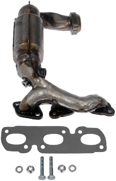 1995-2000 Ford Contour Catalytic Converter with Integrated Exhaust Manifo - Front (Dorman)