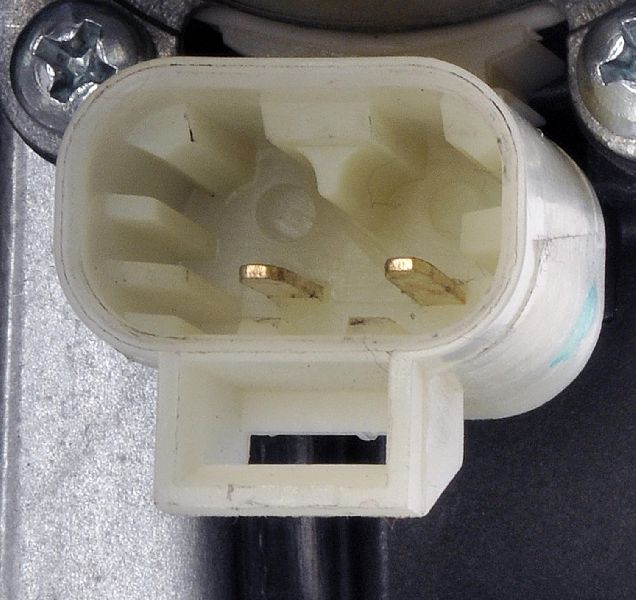 2000-2001 Cadillac DeVille Window Motor and Regulator Assembly - Front Left (Dorman)