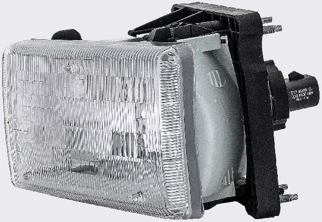 1991-1996 Dodge Dakota Headlight Assembly - Left (Dorman)