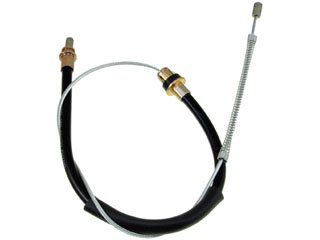 1987 Chrysler Town &amp; Country Parking Brake Cable - Rear Left or Rear Right (Dorman)