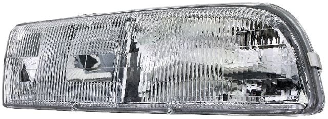 1992-1997 Ford Crown Victoria Headlight Assembly - Right (Dorman)