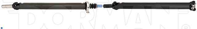 1999-2000 Ford F-250 Super Duty Drive Shaft - Rear (Dorman)