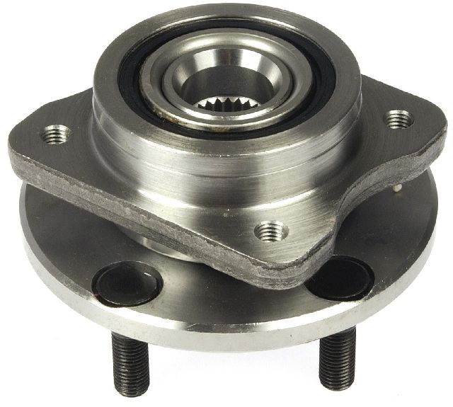 1996-2007 Dodge Caravan Wheel Bearing and Hub Assembly - Front (Dorman)