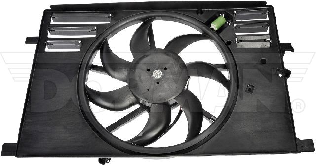 2015-2018 Ram ProMaster City Engine Cooling Fan Assembly (Dorman)
