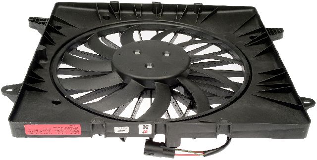 2017-2019 GMC Acadia Engine Cooling Fan Assembly (Dorman)