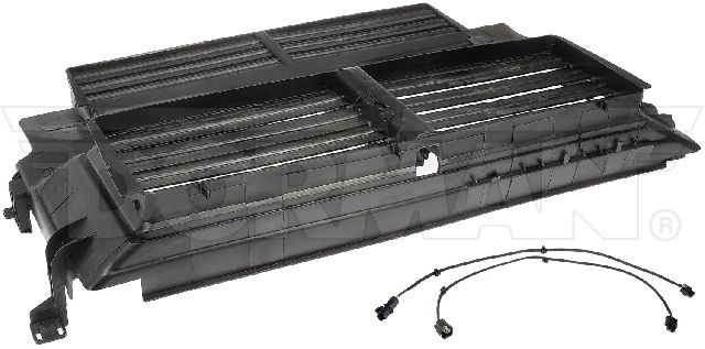 2012-2014 Ford Focus Radiator Shutter Assembly (Dorman)