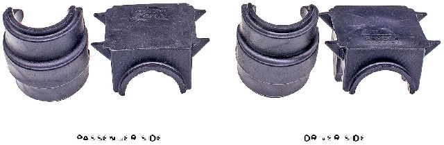 2010-2012 Ford Flex Suspension Stabilizer Bar Bushing Kit - Front (Dorman)