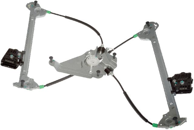 2010-2014 Ford Mustang Window Regulator - Front Left (Dorman)