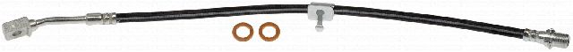1979-1982 GMC G3500 Brake Hydraulic Hose - Front Left (Dorman)