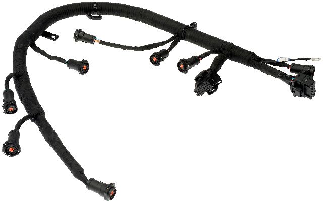 2003 Ford F-550 Super Duty Fuel Injection Harness (Dorman)