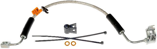 2007-2010 Jeep Wrangler Brake Hydraulic Hose - Front Right (Dorman)