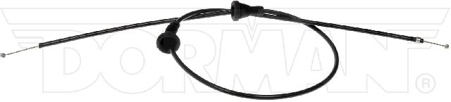 2004-2010 BMW X3 Hood Release Cable - Rear (Dorman)