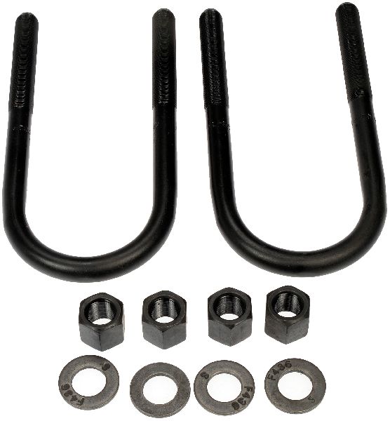 1970-1991 GMC Jimmy Leaf Spring Axle U-Bolt Kit - Front (Dorman)