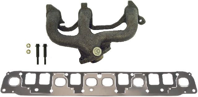 2000-2001 Jeep Cherokee Exhaust Manifold - Rear (Dorman)