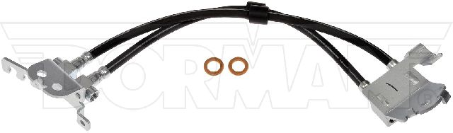2014-2022 Ford Transit Brake Hydraulic Hose - Rear Center (Dorman)