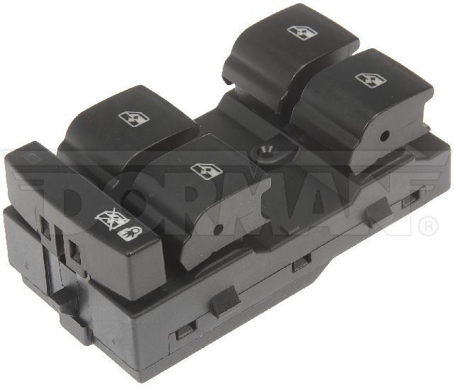 1991-1994 GMC C3500HD Door Window Switch - Front Left or Front Right (Dorman)