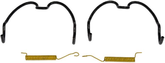 2007-2008 Chevrolet Cobalt Drum Brake Hardware Kit - Rear (Dorman)
