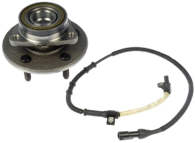2000-2003 Ford F-150 Wheel Bearing and Hub Assembly - Front (Dorman)