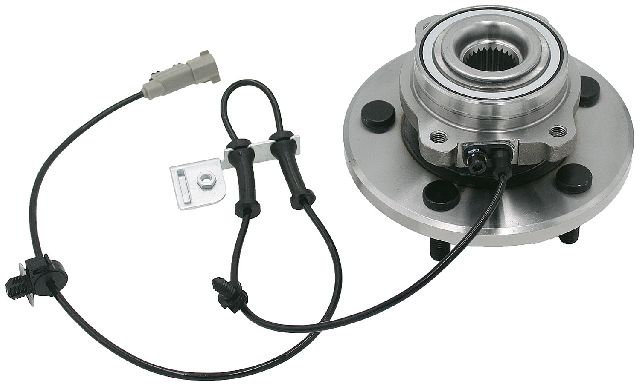 2004-2006 Chrysler Pacifica Wheel Bearing and Hub Assembly - Front (Dorman)