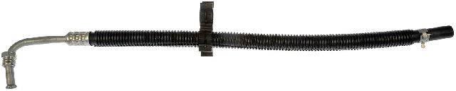 2000-2001 Ford Excursion Automatic Transmission Oil Cooler Hose Assembly - Auxiliary Cooler to Radiator (Dorman)