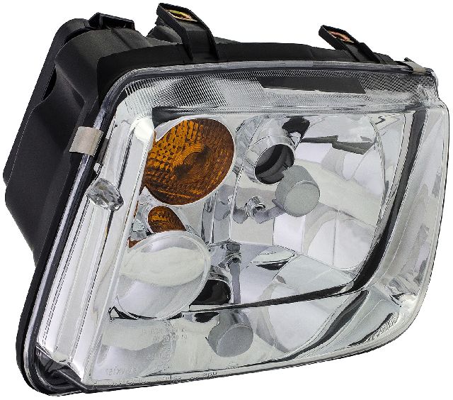 2002-2006 Volkswagen Jetta Headlight Assembly - Left (Dorman)