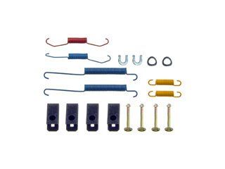 2011-2013 Honda Insight Drum Brake Hardware Kit - Rear (Dorman)