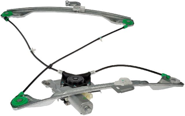1999-2005 Pontiac Grand Am Window Motor and Regulator Assembly - Front Left (Dorman)