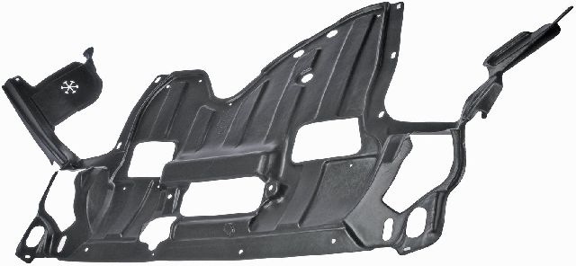 2012-2015 Honda Crosstour Undercar Shield - Center (Dorman)