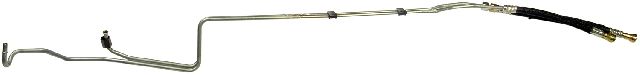 1996-1997 Jeep Grand Cherokee Automatic Transmission Oil Cooler Hose Assembly - Inlet and Outlet (Dorman)