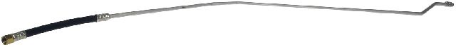 1996-2000 GMC K3500 Fuel Line - Rear (Dorman)