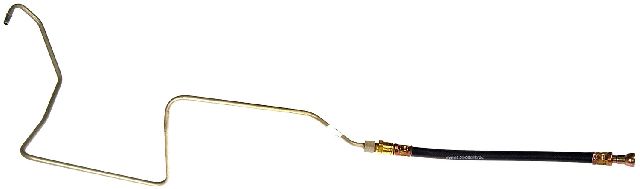 1994-1995 Jeep Grand Cherokee Automatic Transmission Oil Cooler Hose Assembly - Inlet To Transmission (Lower) (Dorman)