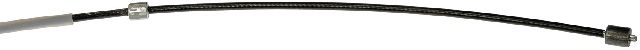 2009-2013 Chevrolet Silverado 1500 Parking Brake Cable - Rear Right (Dorman)