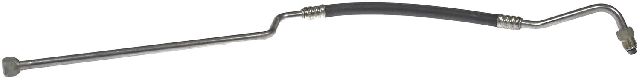 1991-1993 Chevrolet Caprice Engine Oil Cooler Hose Assembly - Outlet (Lower) (Dorman)