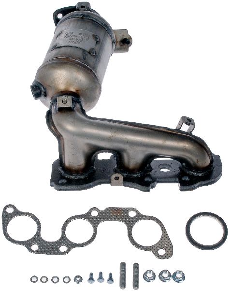 2004-2006 Lexus ES330 Catalytic Converter with Integrated Exhaust Manifo - Front (Dorman)
