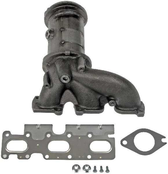 2011-2012 Ford Explorer Catalytic Converter with Integrated Exhaust Manifo - Front (Dorman)