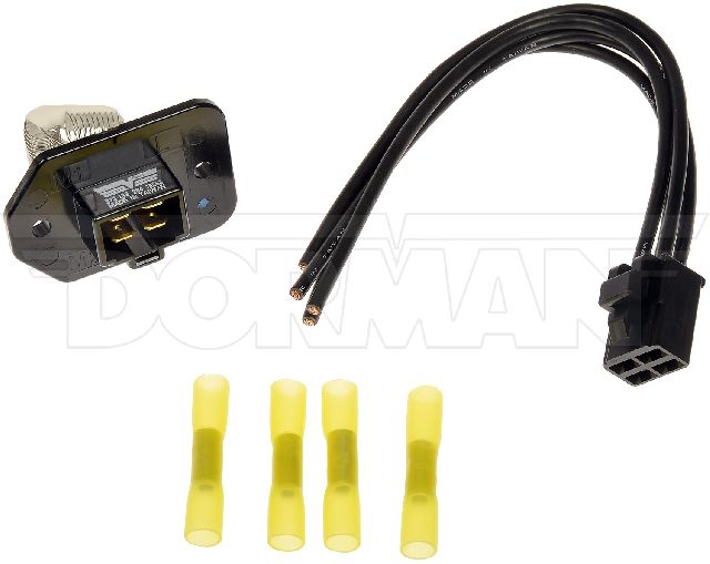 1989-1991 Toyota Pickup HVAC Blower Motor Resistor Kit (Dorman)