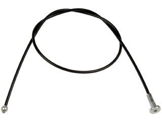 1982-1985 Dodge D350 Parking Brake Cable - Intermediate (Dorman)