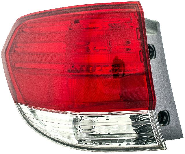 2008-2010 Honda Odyssey Tail Light Assembly - Left (Dorman)