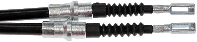 2004-2007 Ford Focus Parking Brake Cable - Rear Left or Rear Right (Dorman)